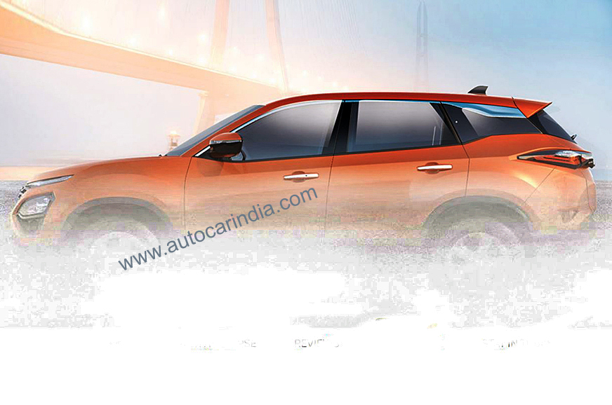 Tata Harrier bookings open